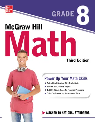 McGraw Hill Math Grade 8, troisième édition - McGraw Hill Math Grade 8, Third Edition
