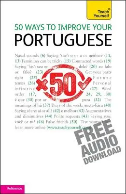 50 façons d'améliorer votre portugais - 50 Ways to Improve Your Portuguese