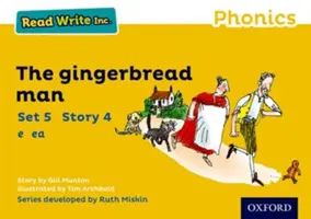 Read Write Inc. Phonics : Yellow Set 5 Storybook 4 The Gingerbread Man - Read Write Inc. Phonics: Yellow Set 5 Storybook 4 The Gingerbread Man