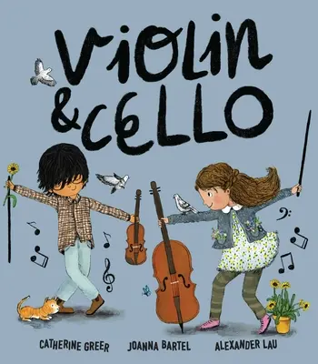 Violon et violoncelle - Violin and Cello