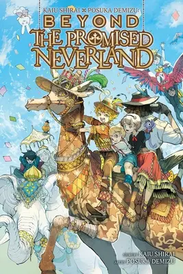 Kaiu Shirai X Posuka Demizu : Au-delà du Pays Imaginaire Promis - Kaiu Shirai X Posuka Demizu: Beyond the Promised Neverland