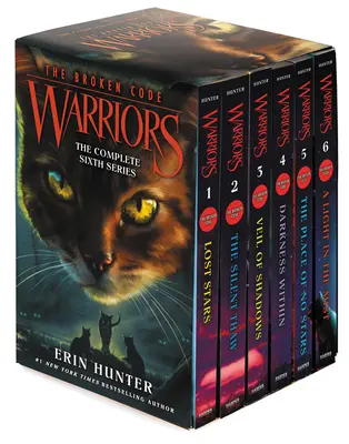 Guerriers : Le Code Brisé - Coffret de 6 livres - Warriors: The Broken Code 6-Book Box Set