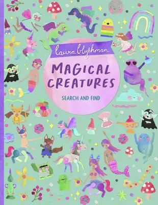 Cherche et trouve : Créatures magiques - Search and Find: Magical Creatures