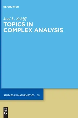 Sujets d'analyse complexe - Topics in Complex Analysis