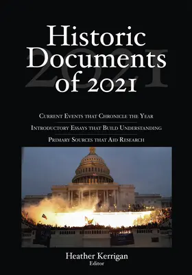 Documents historiques de 2021 - Historic Documents of 2021