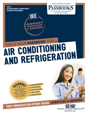 Climatisation et réfrigération (Oce-1) : Passbooks Study Guidevolume 1 - Air Conditioning and Refrigeration (Oce-1): Passbooks Study Guidevolume 1