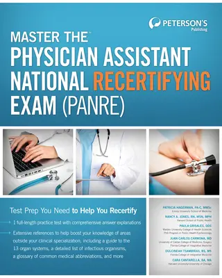Maîtriser l'examen national de recertification des assistants médicaux (Panre) - Master the Physician Assistant National Recertifying Exam (Panre)