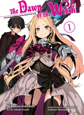 L'aube de la sorcière 1 (roman léger) - The Dawn of the Witch 1 (Light Novel)