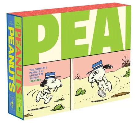 L'intégrale des Peanuts 1983-1986 : Vols. 17 & 18 Coffret cadeau - The Complete Peanuts 1983-1986: Vols. 17 & 18 Gift Box Set