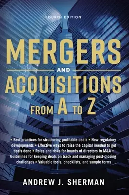 Les fusions et acquisitions de A à Z - Mergers and Acquisitions from A to Z