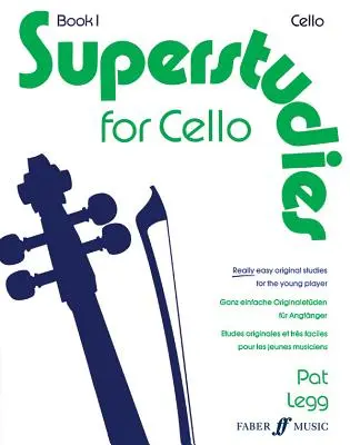 Superstudies pour violoncelle, Bk 1 - Superstudies for Cello, Bk 1