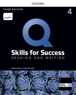 Q3e 4 Reading and Writing Student Book and IQ Online Pack [With eBook] (en anglais) - Q3e 4 Reading and Writing Student Book and IQ Online Pack [With eBook]