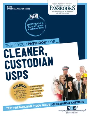 Nettoyeur, gardien USPS (C-3315) : Guide d'étude des livrets - Cleaner, Custodian USPS (C-3315): Passbooks Study Guide