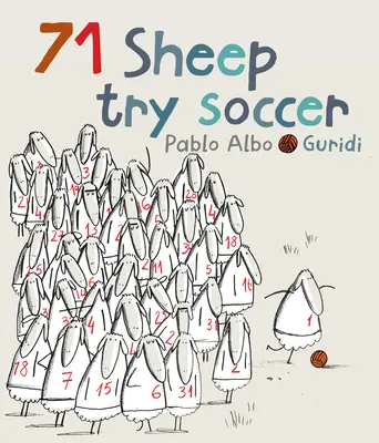 71 moutons essaient le football - 71 Sheep Try Soccer