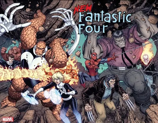 New Fantastic Four : L'enfer dans un panier - New Fantastic Four: Hell in a Handbasket