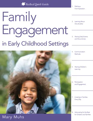 L'engagement des familles dans les structures de la petite enfance - Family Engagement in Early Childhood Settings