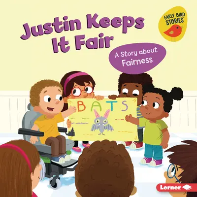 Justin Keeps It Fair : Une histoire sur l'équité - Justin Keeps It Fair: A Story about Fairness