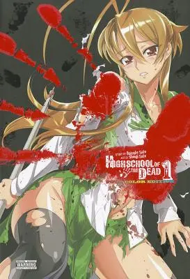 L'école des morts Color Omnibus - Highschool of the Dead Color Omnibus