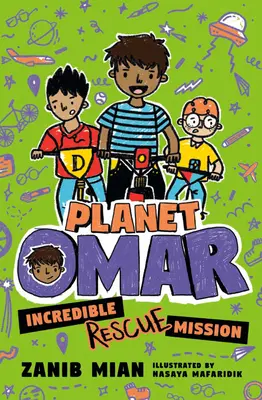 Planète Omar : Incroyable mission de sauvetage - Planet Omar: Incredible Rescue Mission