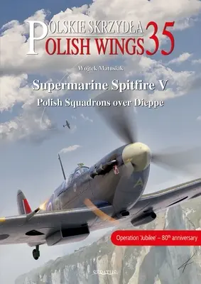 Supermarine Spitfire V : Les escadrons polonais au-dessus de Dieppe - Supermarine Spitfire V: Polish Squadrons Over Dieppe