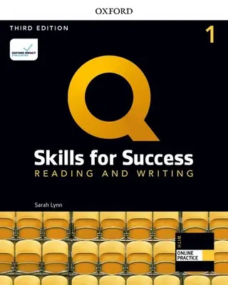 Q3e 1 Reading and Writing Student Book and IQ Online Pack [With eBook] (Livre de l'élève pour la lecture et l'écriture et kit de QI en ligne) - Q3e 1 Reading and Writing Student Book and IQ Online Pack [With eBook]