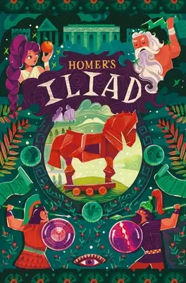 L'Iliade d'Homère - Homer's Iliad