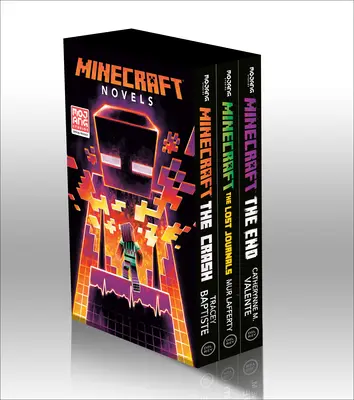 Minecraft Novels 3-Books Boxed : Minecraft : Le crash, les journaux perdus, la fin - Minecraft Novels 3-Book Boxed: Minecraft: The Crash, the Lost Journals, the End