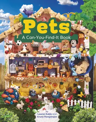 Les animaux de compagnie : Un livre à découvrir - Pets: A Can-You-Find-It Book