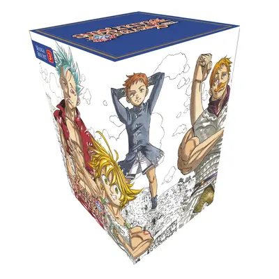 Les Sept Péchés Capitaux Manga Box Set 3 - The Seven Deadly Sins Manga Box Set 3