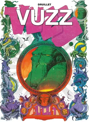 Vuzz (roman graphique) - Vuzz (Graphic Novel)