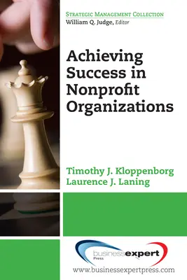 Réussir dans les organisations à but non lucratif - Achieving Success in Nonprofit Organizations