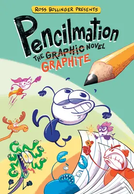 Pencilmation : Le roman en graphite - Pencilmation: The Graphite Novel