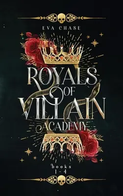 Royaux de la Villain Academy : Livres 1-4 - Royals of Villain Academy: Books 1-4