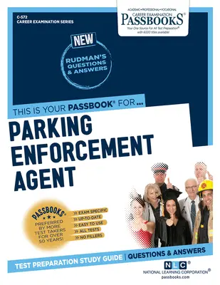 Agent de stationnement (C-572) : Guide d'étude des livrets - Parking Enforcement Agent (C-572): Passbooks Study Guide