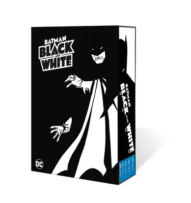 Coffret Batman Noir et Blanc - Batman Black and White Box Set