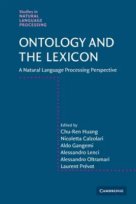 Ontologie et lexique - Ontology and the Lexicon