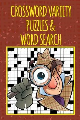 Mots croisés et mots cachés - Crossword Variety Puzzles & Word Search