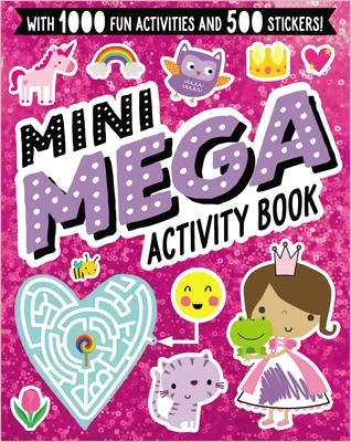 Mini Mega Activity Book (rose) - Mini Mega Activity Book (Pink)