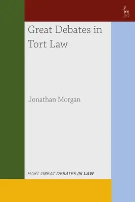 Grands débats sur le droit de la responsabilité civile - Great Debates in Tort Law