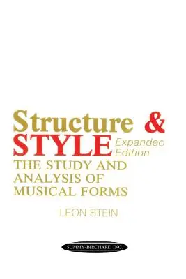 Structure et style : L'étude et l'analyse des formes musicales - Structure & Style: The Study and Analysis of Musical Forms