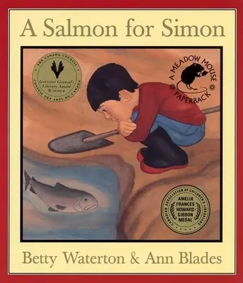 Un saumon pour Simon - A Salmon for Simon