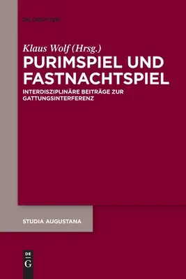 Jeu de Purim et jeu de carnaval - Purimspiel und Fastnachtspiel