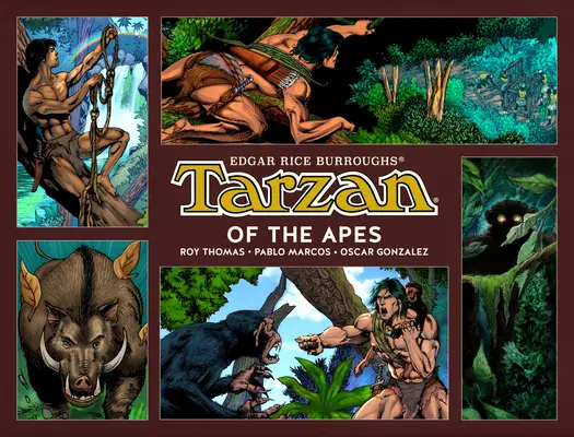 Tarzan des singes - Tarzan of the Apes