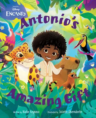 Disney Encanto : Antonio's Amazing Gift Board Book - Disney Encanto: Antonio's Amazing Gift Board Book