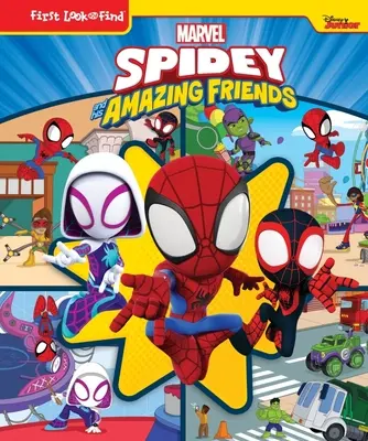 Disney Junior Marvel Spidey et ses incroyables amis : Premier regard et première découverte - Disney Junior Marvel Spidey and His Amazing Friends: First Look and Find