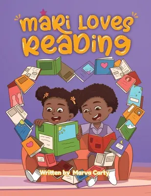 Mari aime lire - Mari Loves Reading