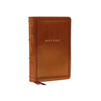Nkjv, Bible de référence à larges marges, Sovereign Collection, Leathersoft, Brown, Red Letter, Comfort Print : Sainte Bible, nouvelle version du roi Jacques - Nkjv, Wide-Margin Reference Bible, Sovereign Collection, Leathersoft, Brown, Red Letter, Comfort Print: Holy Bible, New King James Version