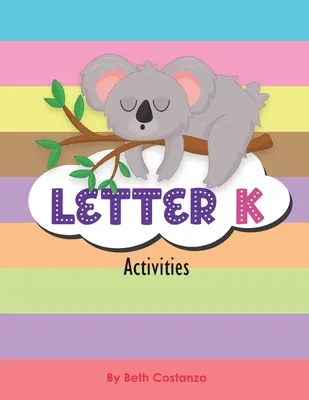 Lettre K - Cahier d'activités - Letter K - Activity Workbook