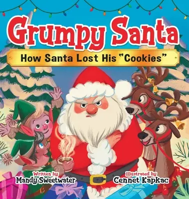 Père Noël grincheux : Comment le Père Noël a perdu ses biscuits - Grumpy Santa: How Santa Lost His Cookies