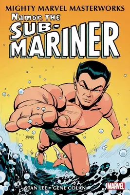 Mighty Marvel Masterworks : Namor, le Sous-marin Vol. 1 : La quête commence - Mighty Marvel Masterworks: Namor, the Sub-Mariner Vol. 1: The Quest Begins